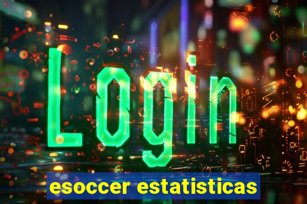 esoccer estatisticas